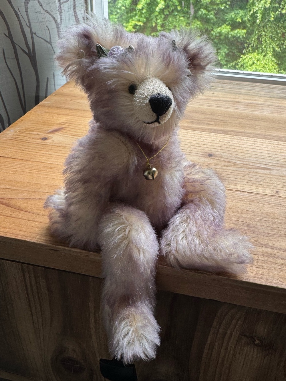 Jacquie Pollitt Threadbears Mohair Bear - Picture 1 of 9